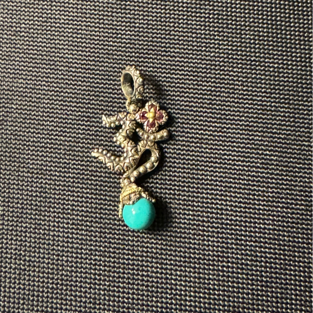 Barbara Bixby Ohm Charm